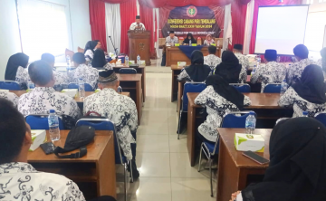 Rapat Besar PGRI Seruyan - Persatuan Guru Republik Indonesia Cabang Seruyan